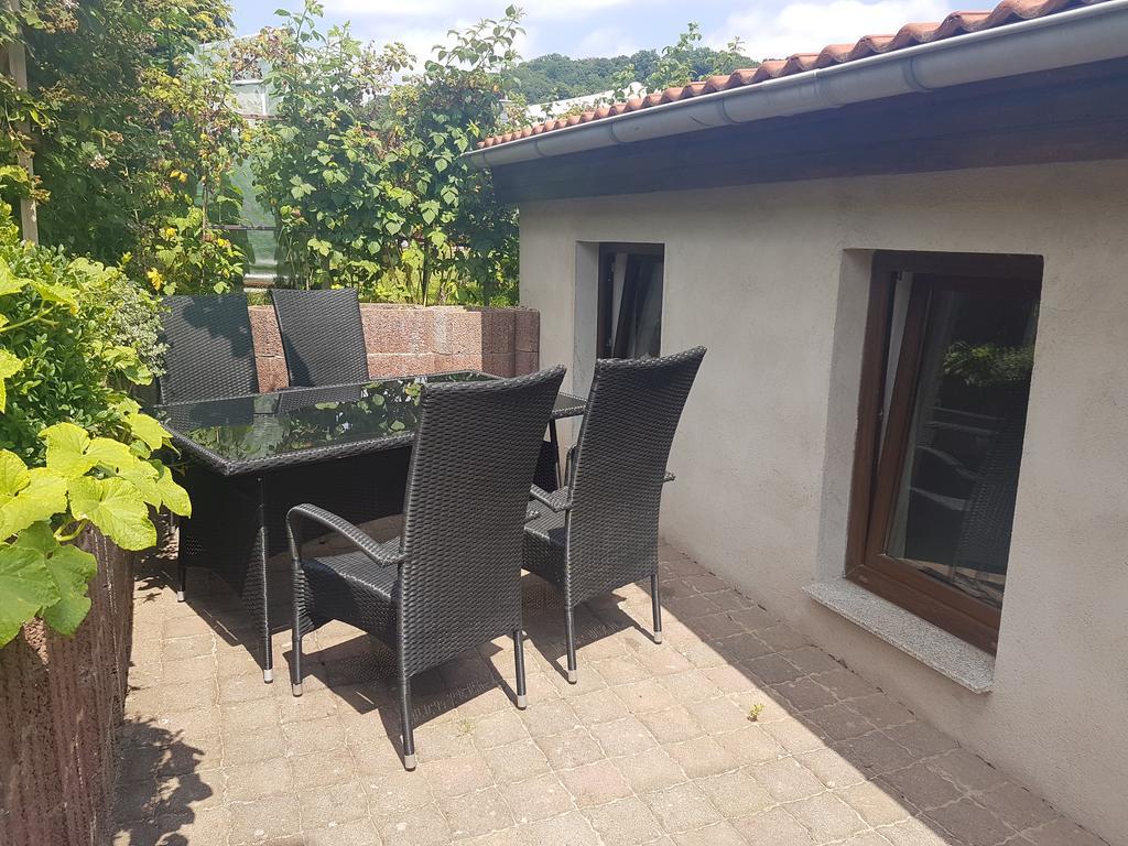 זאנגרהאוזן Ferienhaus Waldblick מראה חיצוני תמונה