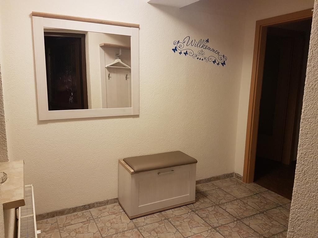 זאנגרהאוזן Ferienhaus Waldblick מראה חיצוני תמונה