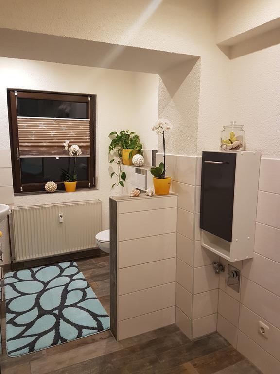 זאנגרהאוזן Ferienhaus Waldblick מראה חיצוני תמונה