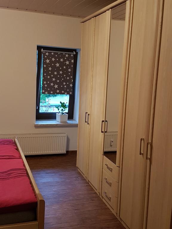 זאנגרהאוזן Ferienhaus Waldblick מראה חיצוני תמונה