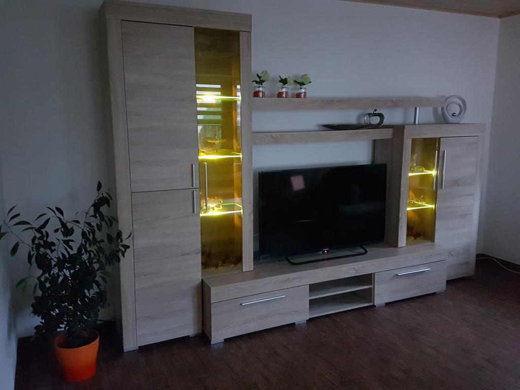 זאנגרהאוזן Ferienhaus Waldblick מראה חיצוני תמונה
